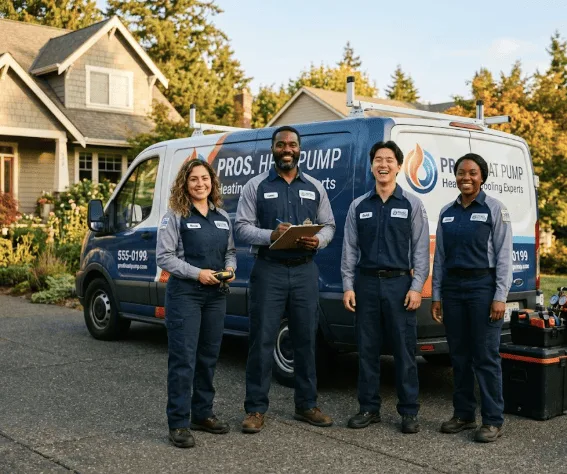 Heat Pump Installation company in Dublin, TX
