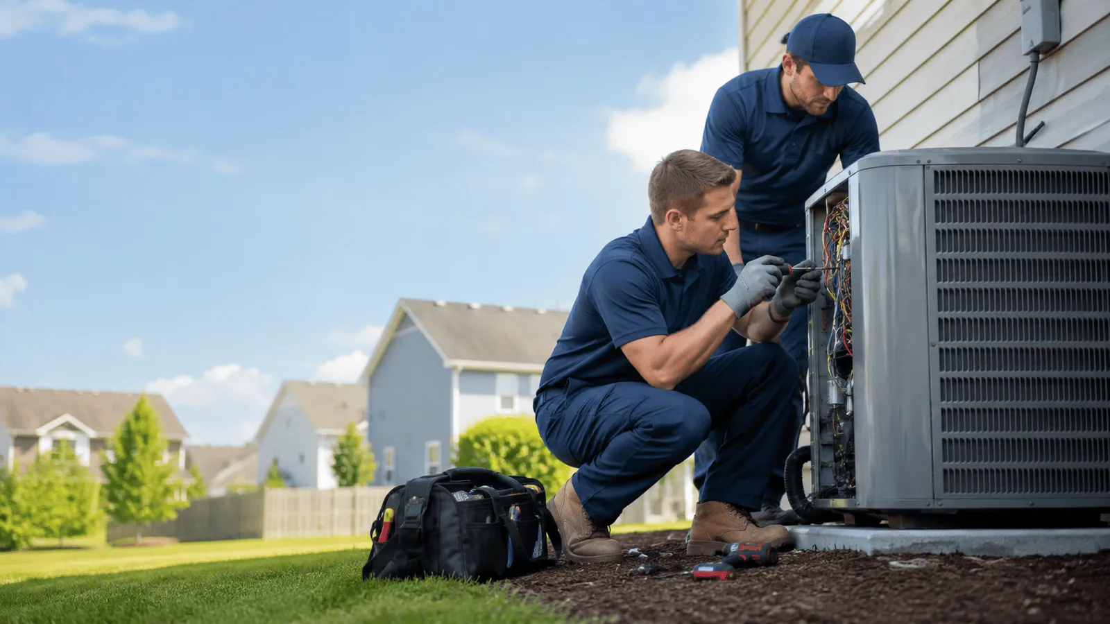Heat Pump Installation in Dublin, TX near me
